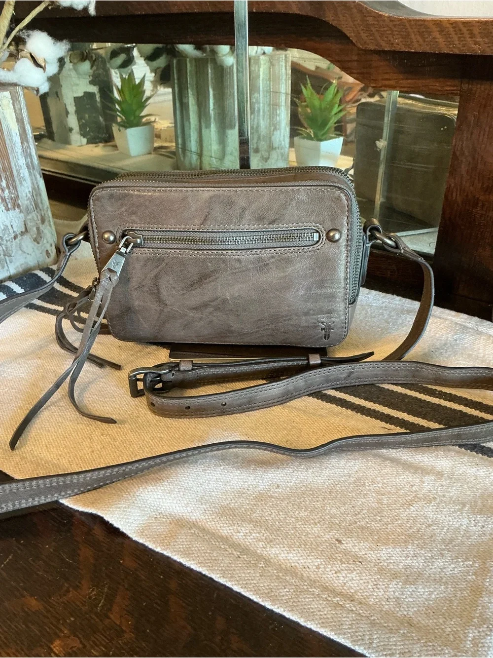 Frye nwot leather